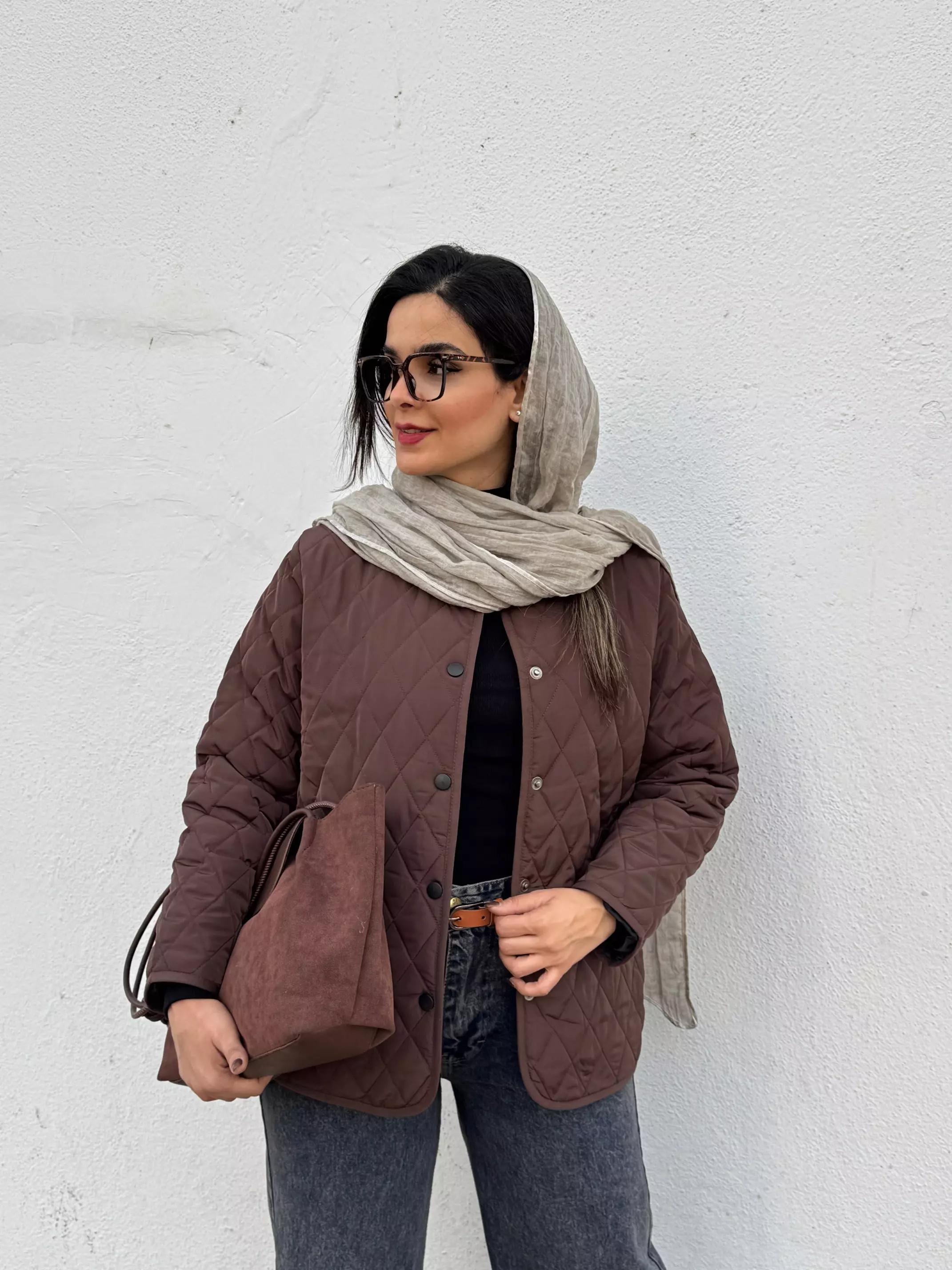 کاپشن آستردار آلیس